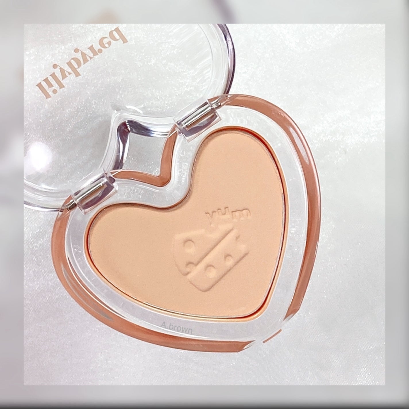 Luv Beam Blur Cheek/lilybyred/パウダーチークを使ったクチコミ(4枚目)