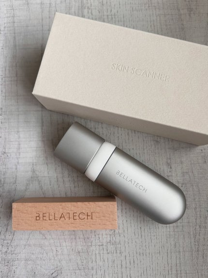 スキンスキャナー/BELLATECH/その他スキンケアグッズを使ったクチコミ(3枚目)