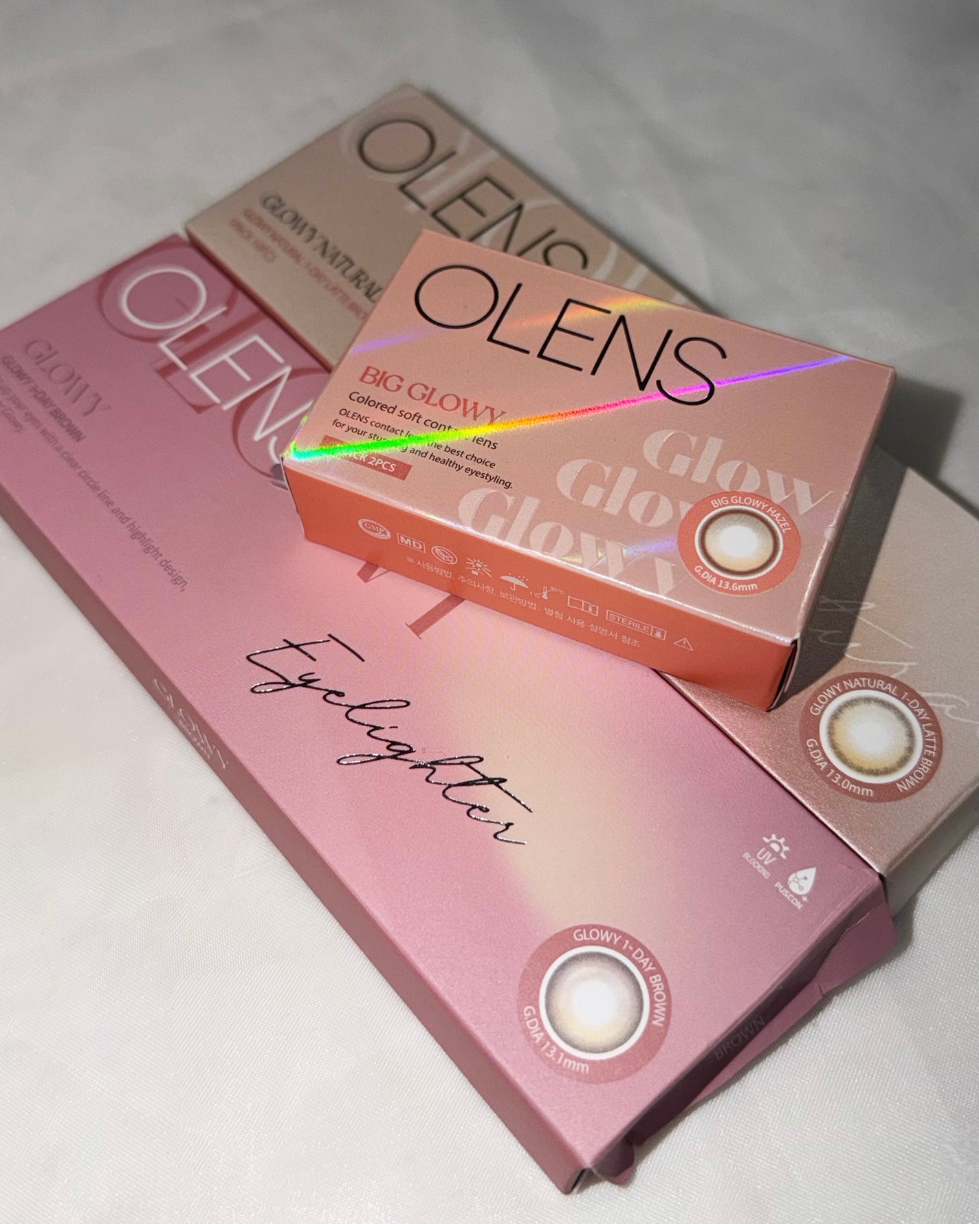 Glowy 1day/OLENS/ワンデー(1DAY)カラコンを使ったクチコミ(8枚目)