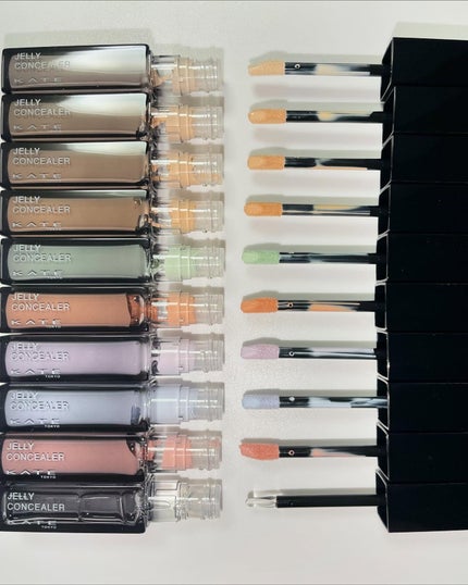 ケイト ジュレリープコンシーラー/KATE/リキッドコンシーラーを使ったクチコミ(2枚目)