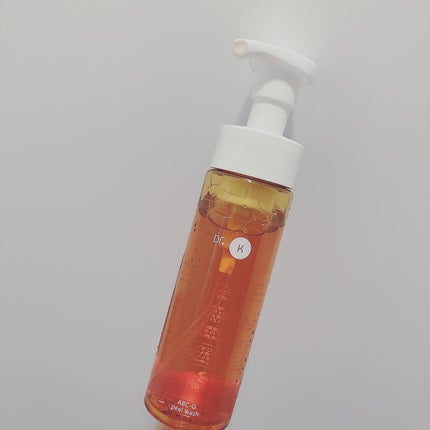 ABC-Gピールウォッシュ/ドクターケイ/泡洗顔を使ったクチコミ(1枚目)