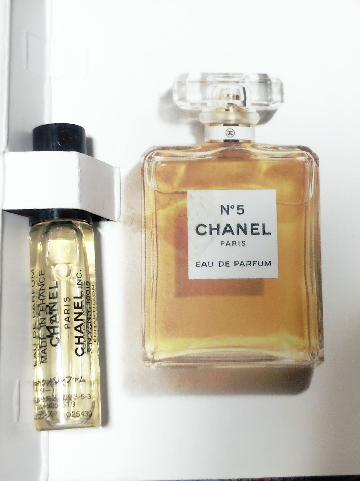 シャネル N°5 オードゥ パルファム (ヴァポリザター)/CHANEL/香水(レディース)を使ったクチコミ(1枚目)