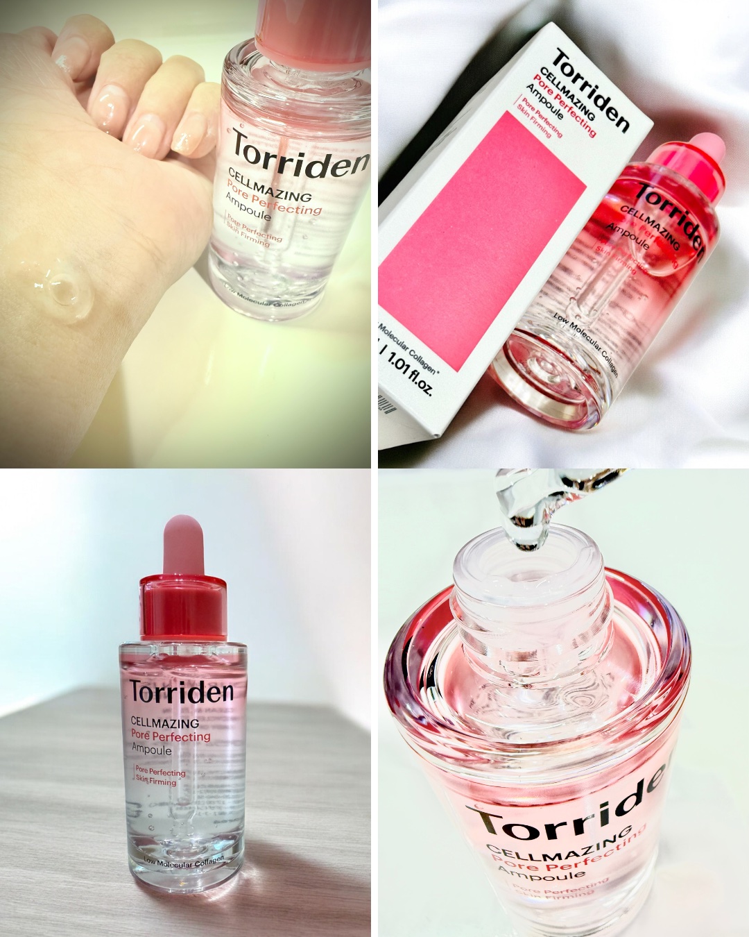 セルメイジング コラーゲン ポア パーフェクティング アンプル/Torriden/美容液を使ったクチコミ（2枚目）