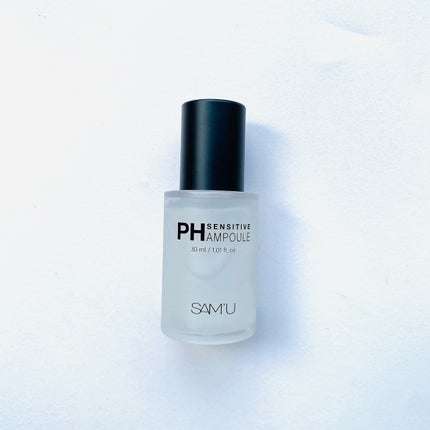 PHセンシティブアンプル/SAM'U/美容液を使ったクチコミ(5枚目)