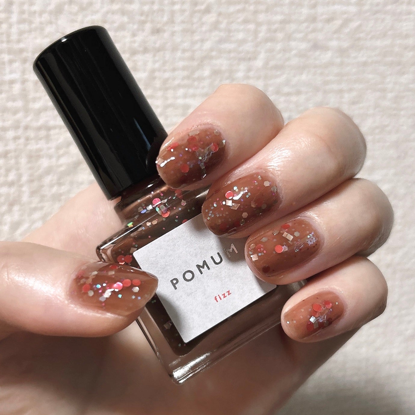 ネイルポリッシュ/POMUM NAIL/マニキュアを使ったクチコミ(1枚目)