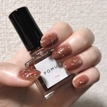 ネイルポリッシュ/POMUM NAIL/マニキュアを使ったクチコミ(1枚目)