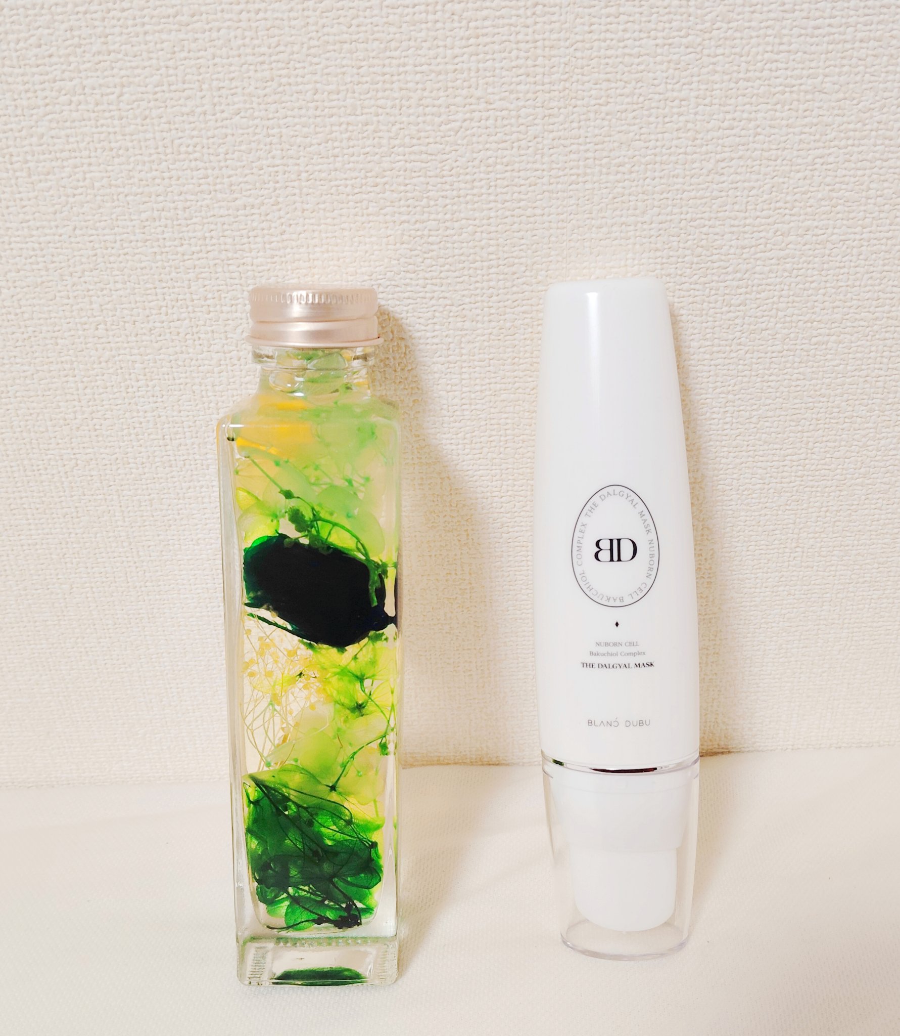 [ブランドゥブ] ヌボンセル バクチオールコンプレックスエッグマスク/BLANC DUBU/ピーリングを使ったクチコミ（2枚目）