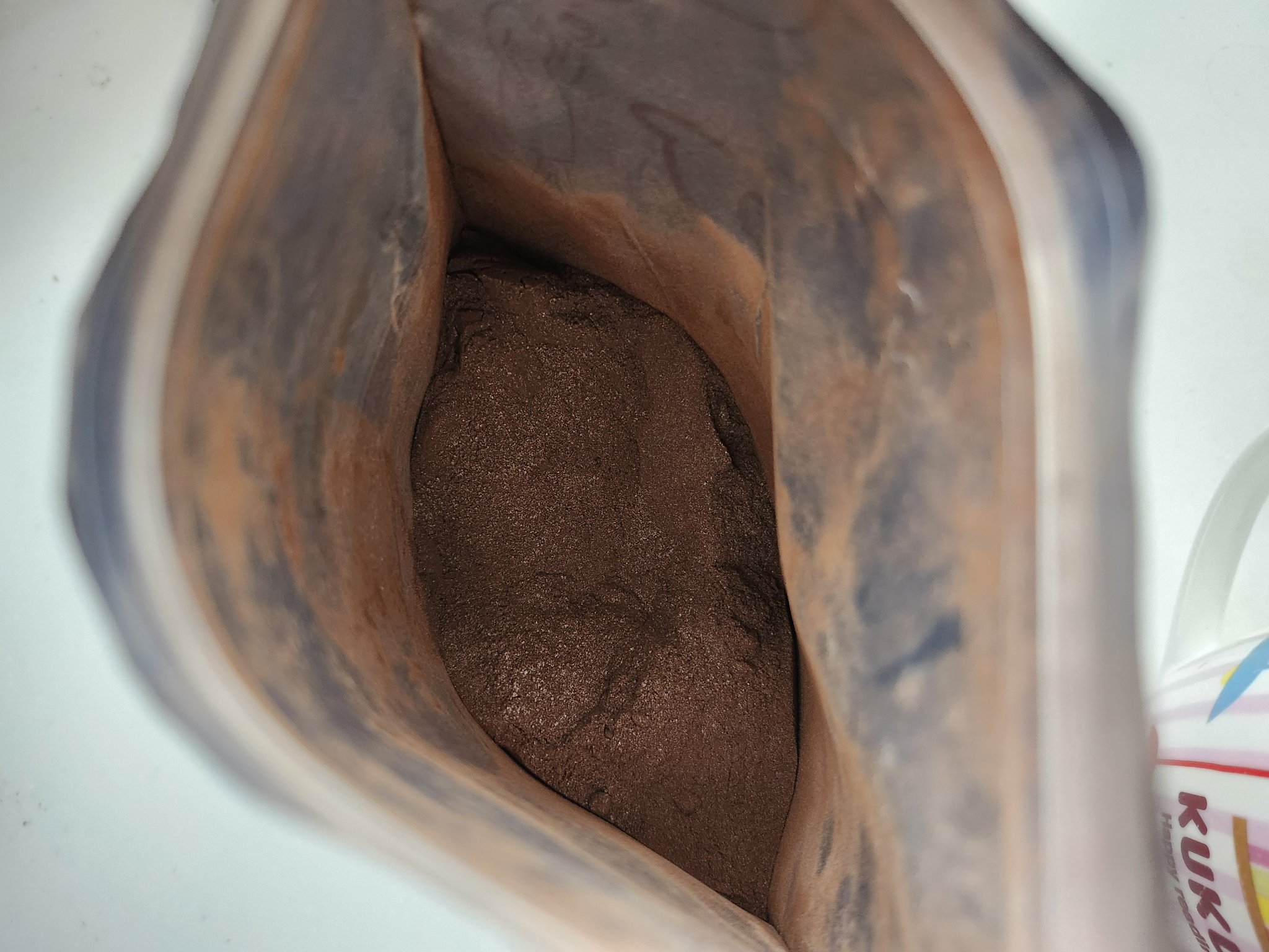 腸活ココア/バンホーテン/ドリンクを使ったクチコミ（3枚目）