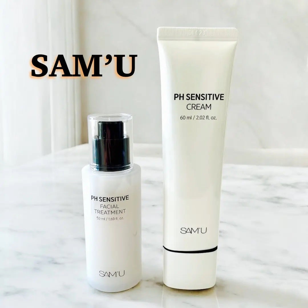 サミュ PHセンシティブフェイシャルトリートメント/SAM'U/美容液を使ったクチコミ(1枚目)