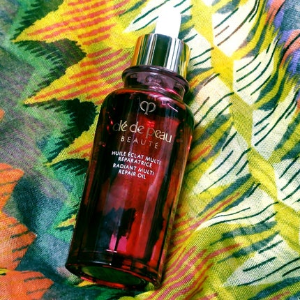 ユイルレパラトゥリス/クレ・ド・ポー ボーテ/美容液を使ったクチコミ(3枚目)