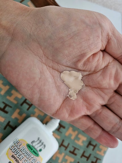 オールアバウトグロウカバークリーム/CHASIN'RABBITS/日焼け止めクリームを使ったクチコミ(3枚目)