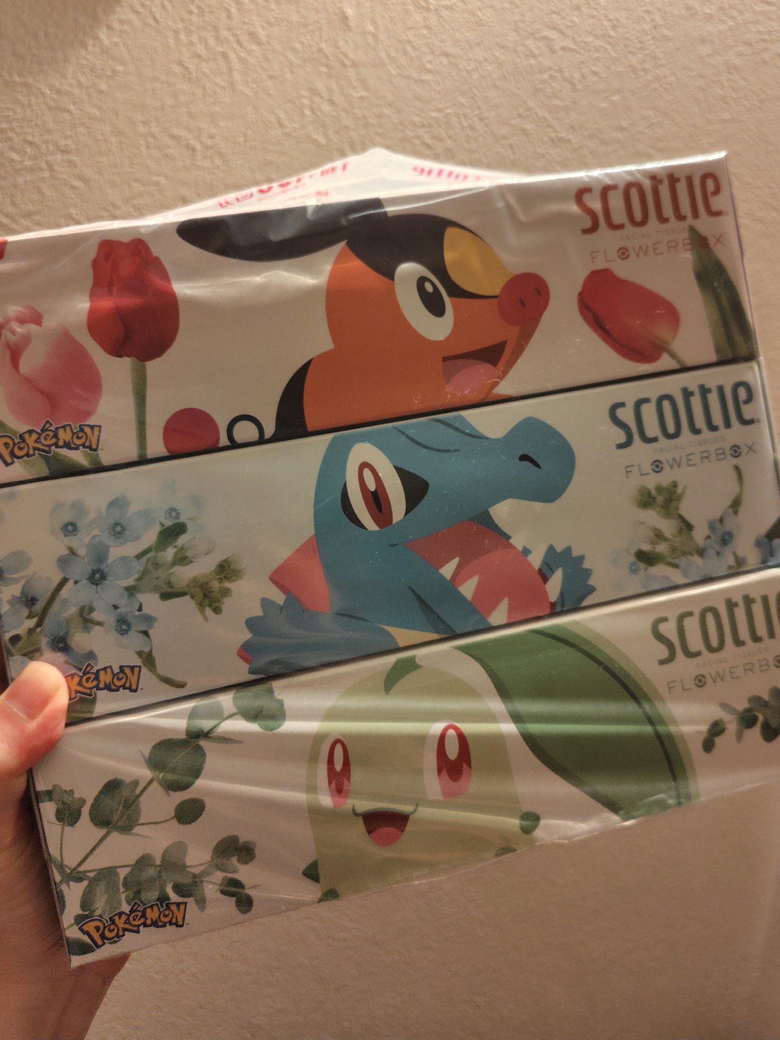 ティシュー フラワーボックス/スコッティ/その他を使ったクチコミ（1枚目）