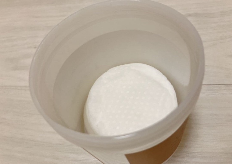 キャロットカロテン カーミングウォーターパッド/SKINFOOD/トナーパッドを使ったクチコミ（2枚目）