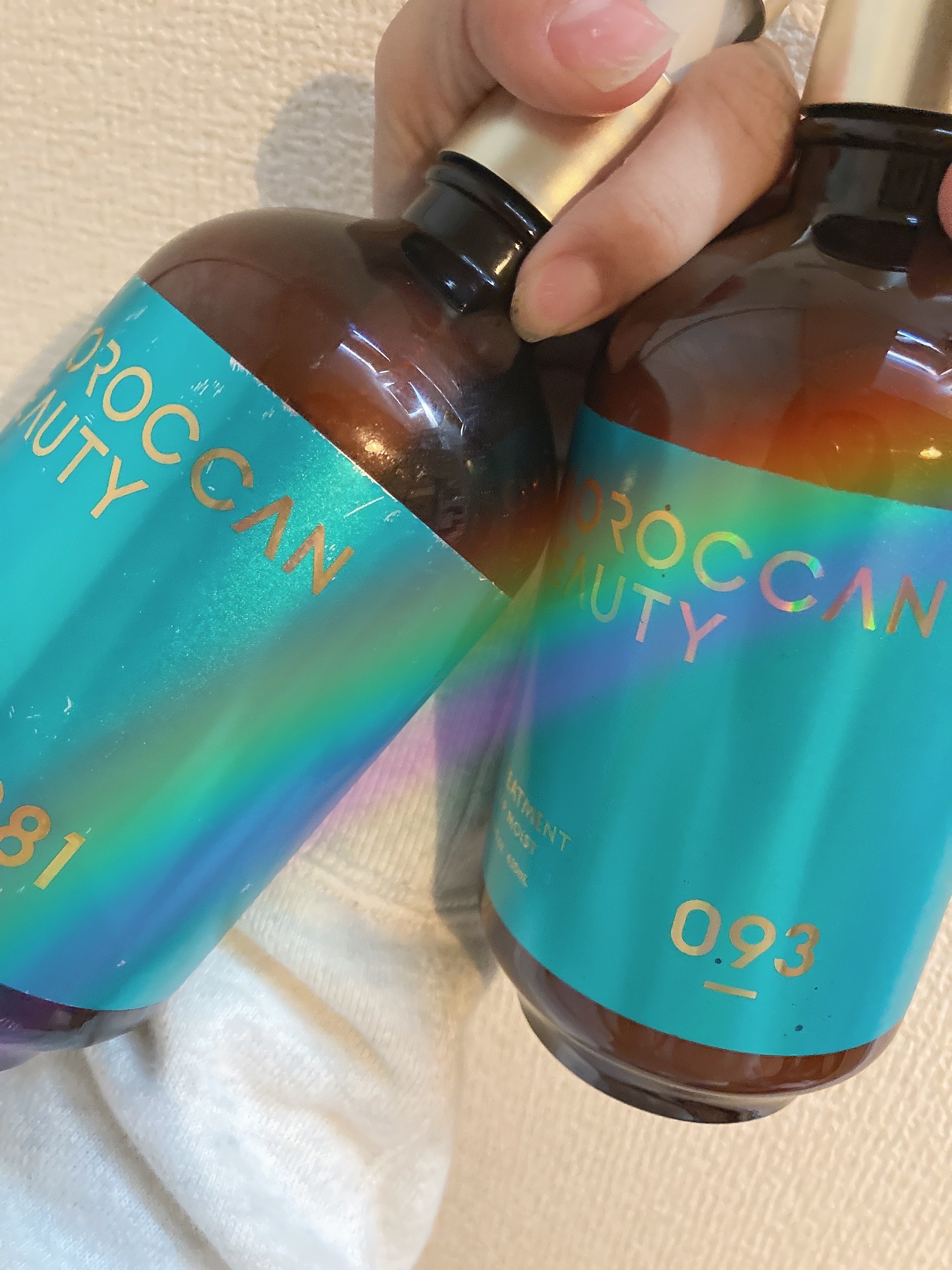 ディープモイスト シャンプー/ ヘアトリートメント/モロッカンビューティ/市販シャンプーを使ったクチコミ（2枚目）