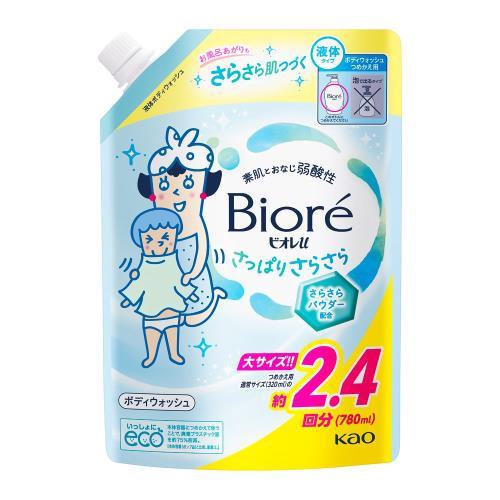 さっぱりさらさら 詰替 780ml