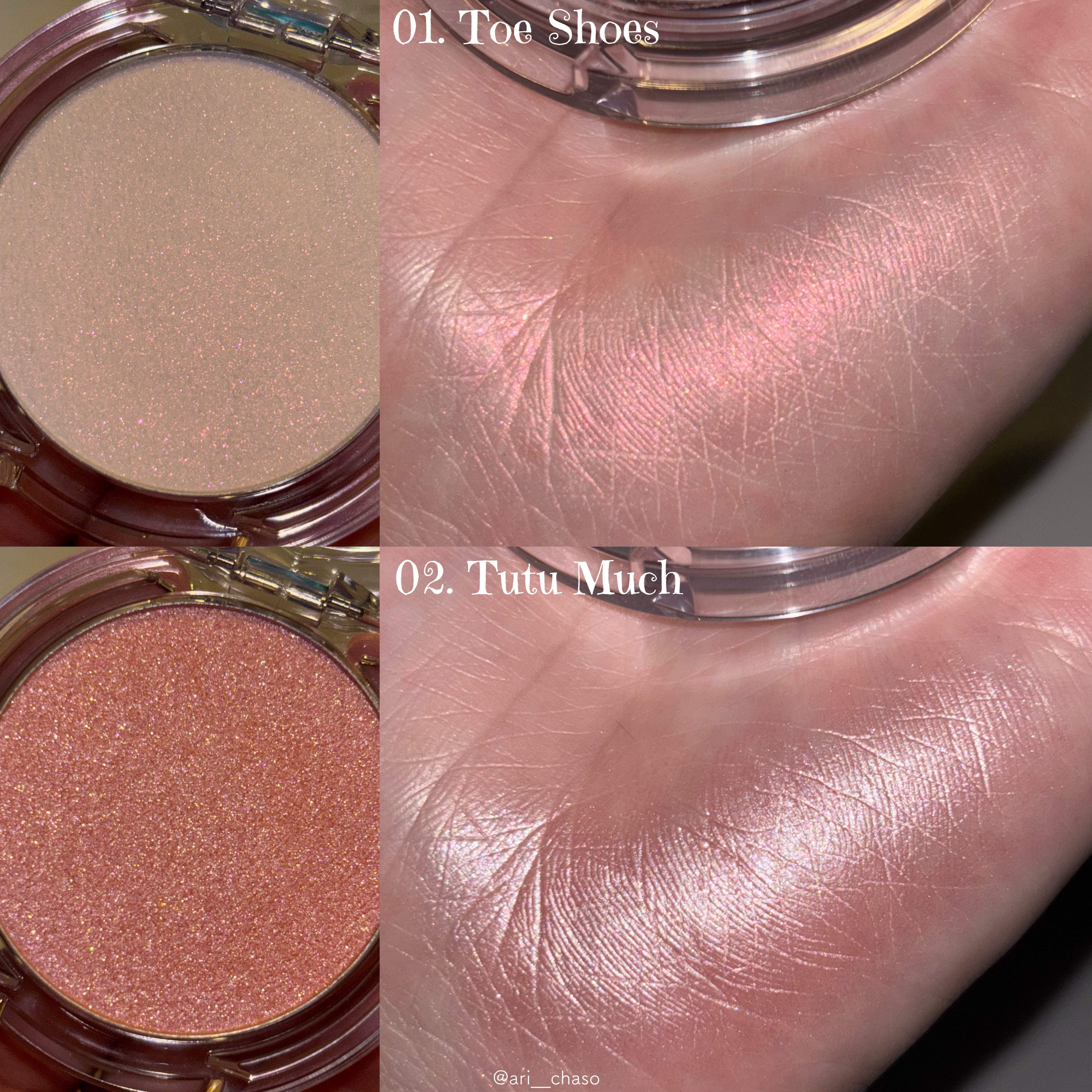 Too Shiny Highlighter/Glint/パウダーハイライトを使ったクチコミ（2枚目）