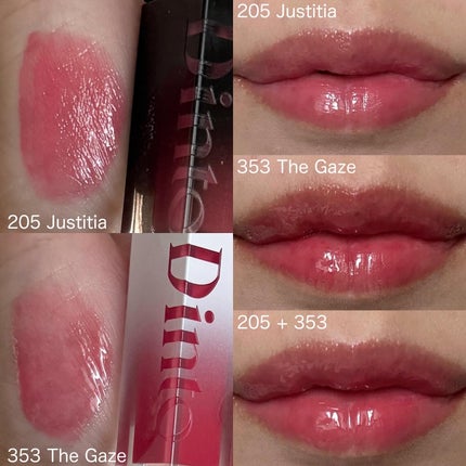 ブラーグロイリップティント/Dinto/リップティントを使ったクチコミ(3枚目)