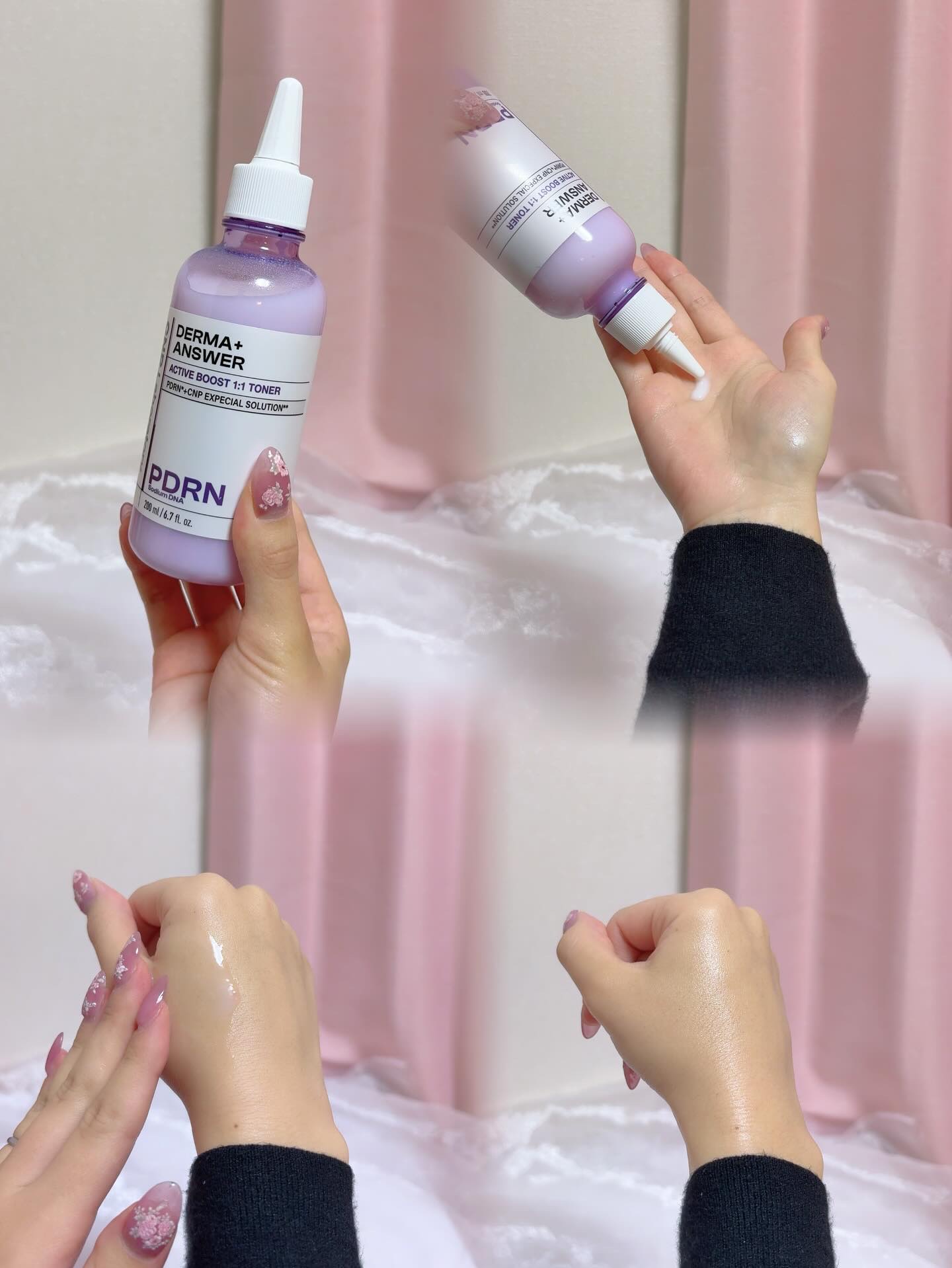 CNP ダーマアンサー スキン ブースティング セラム ミスト/CNP Laboratory/ミスト状化粧水を使ったクチコミ（3枚目）