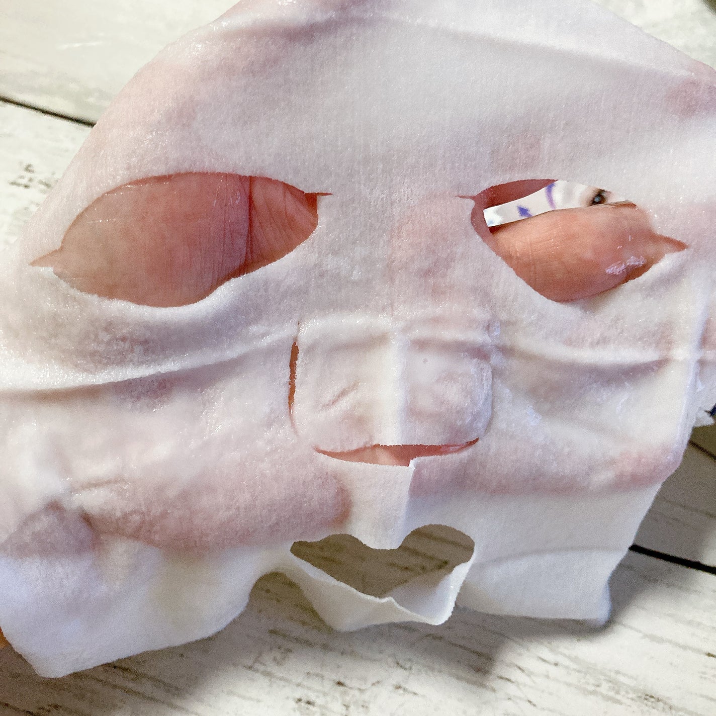 メディダ―マ ストレッチシートマスク/メディダーマ/シートマスク・パックを使ったクチコミ(5枚目)