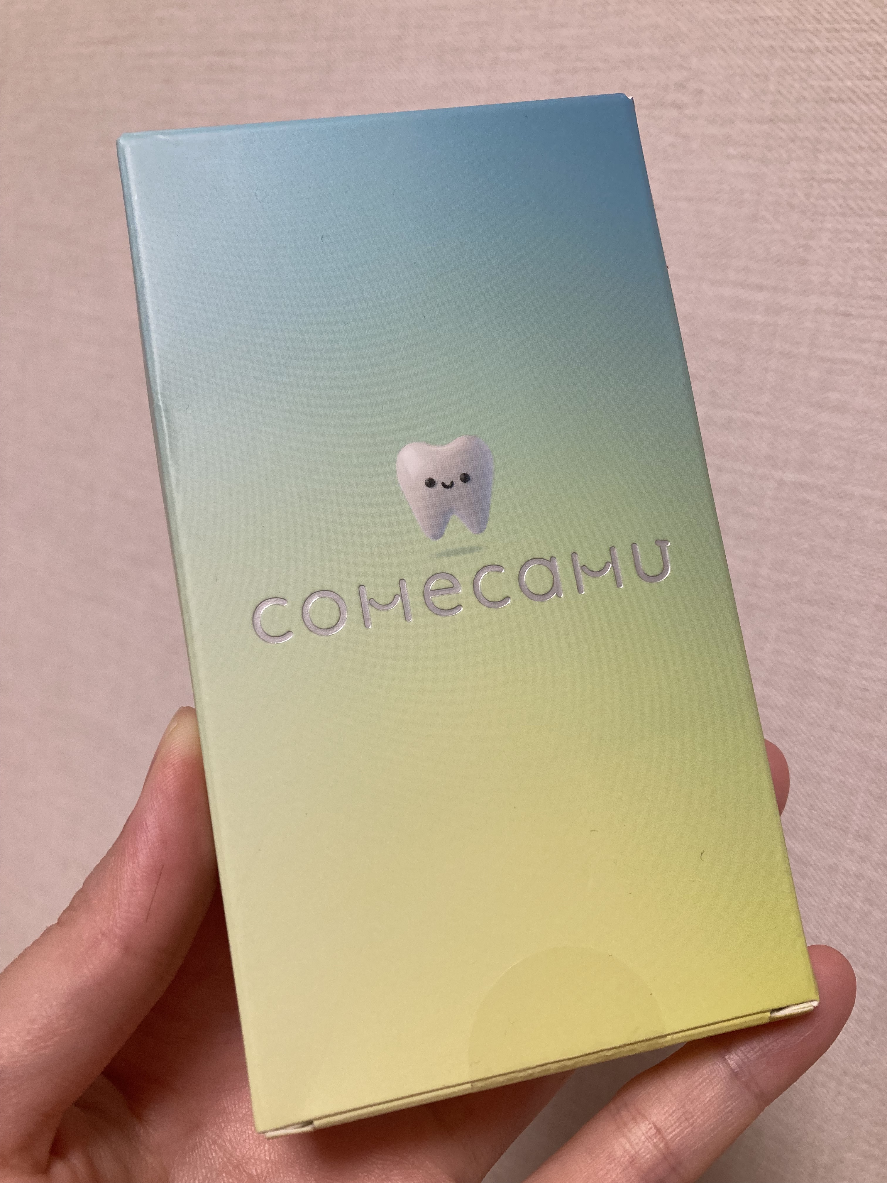 comecamu/カムカム はみがきシート（1箱/7枚入）/SHOBIDO/その他オーラルケアを使ったクチコミ（1枚目）