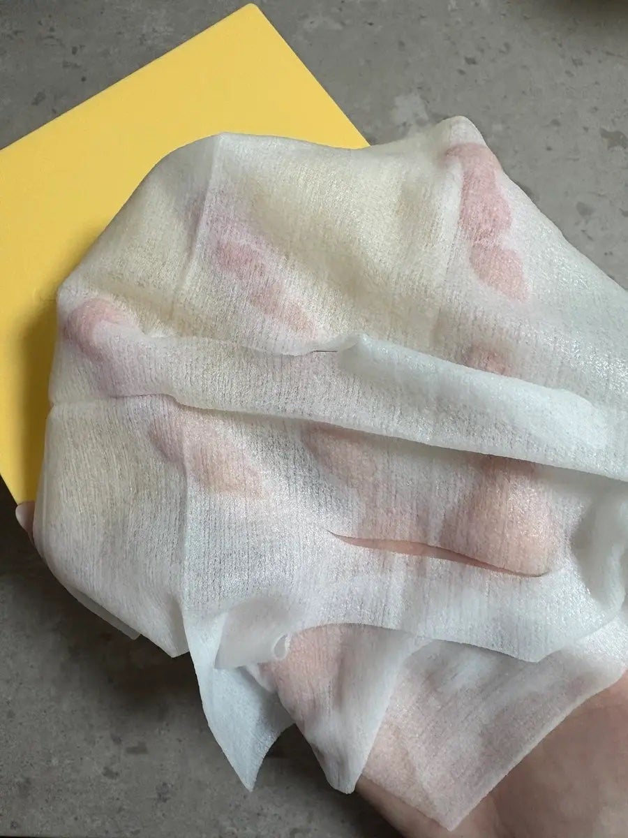 サボリーノ メガショット 朝用ツヤピールマスク CC/サボリーノ/シートマスク・パックを使ったクチコミ(2枚目)