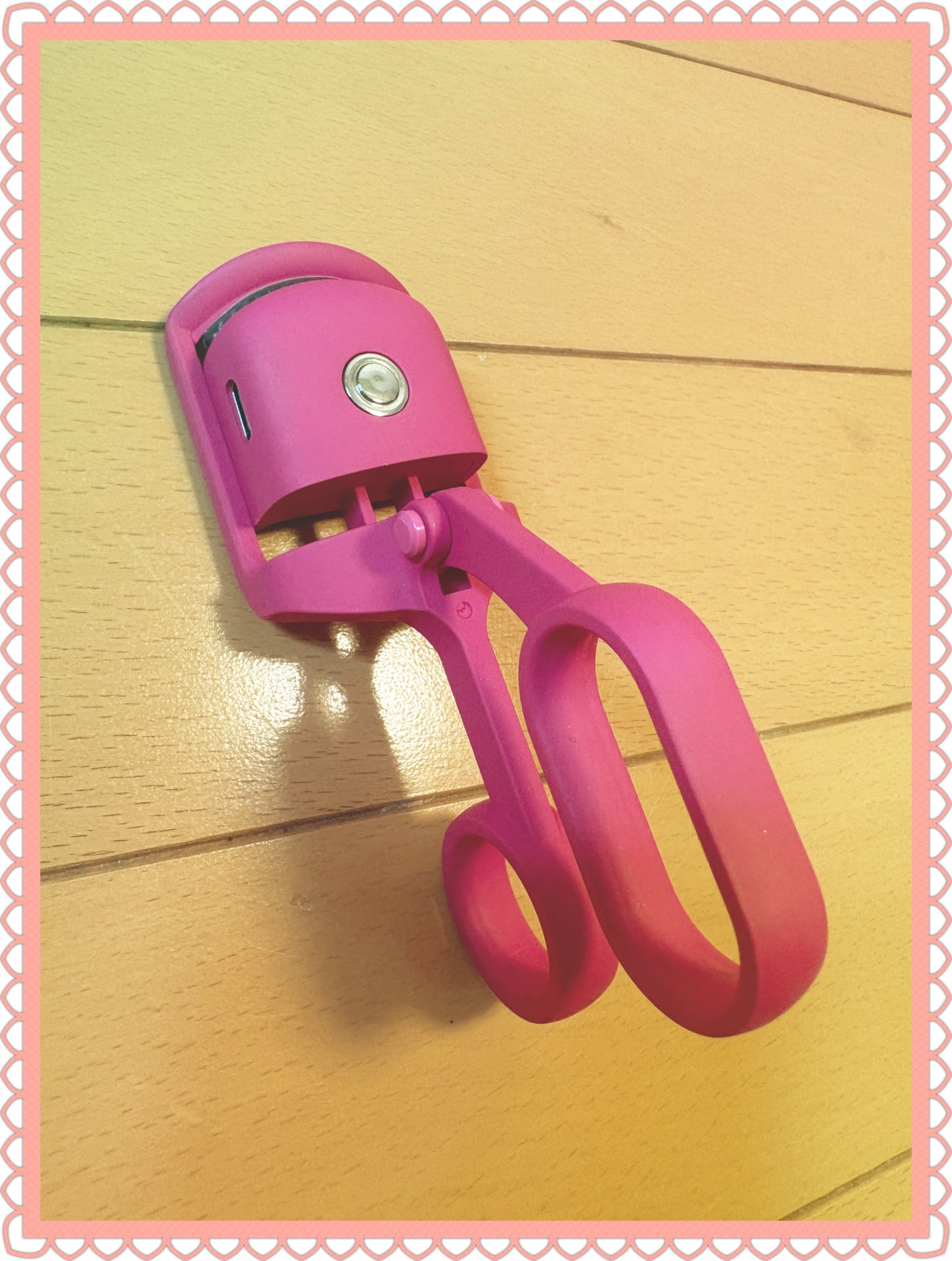 天まで届け!ホットビューラー ビューラータイプ/ヒロインメイク/ビューラーを使ったクチコミ(1枚目)