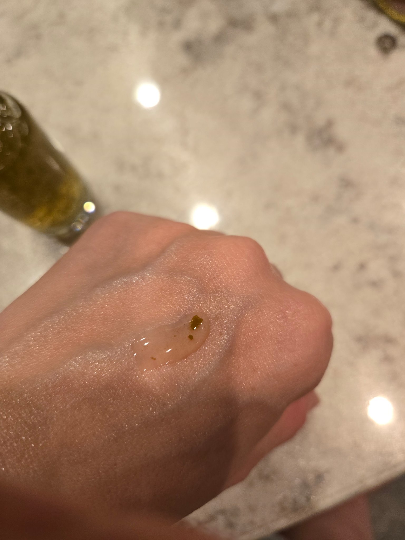 [ブランドゥブ] ヌボンセル ドクダミグリーンエナジーエッセンストナー/BLANC DUBU/化粧水を使ったクチコミ（3枚目）