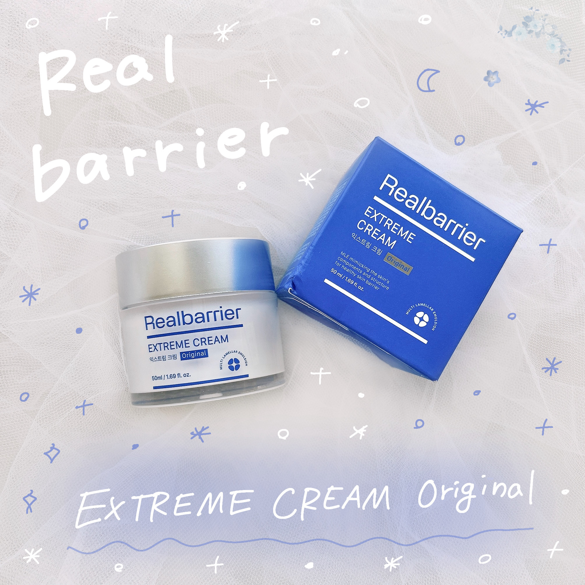 リアルバリア エクストリームクリーム オリジナル/Real Barrier/フェイスクリームを使ったクチコミ（1枚目）