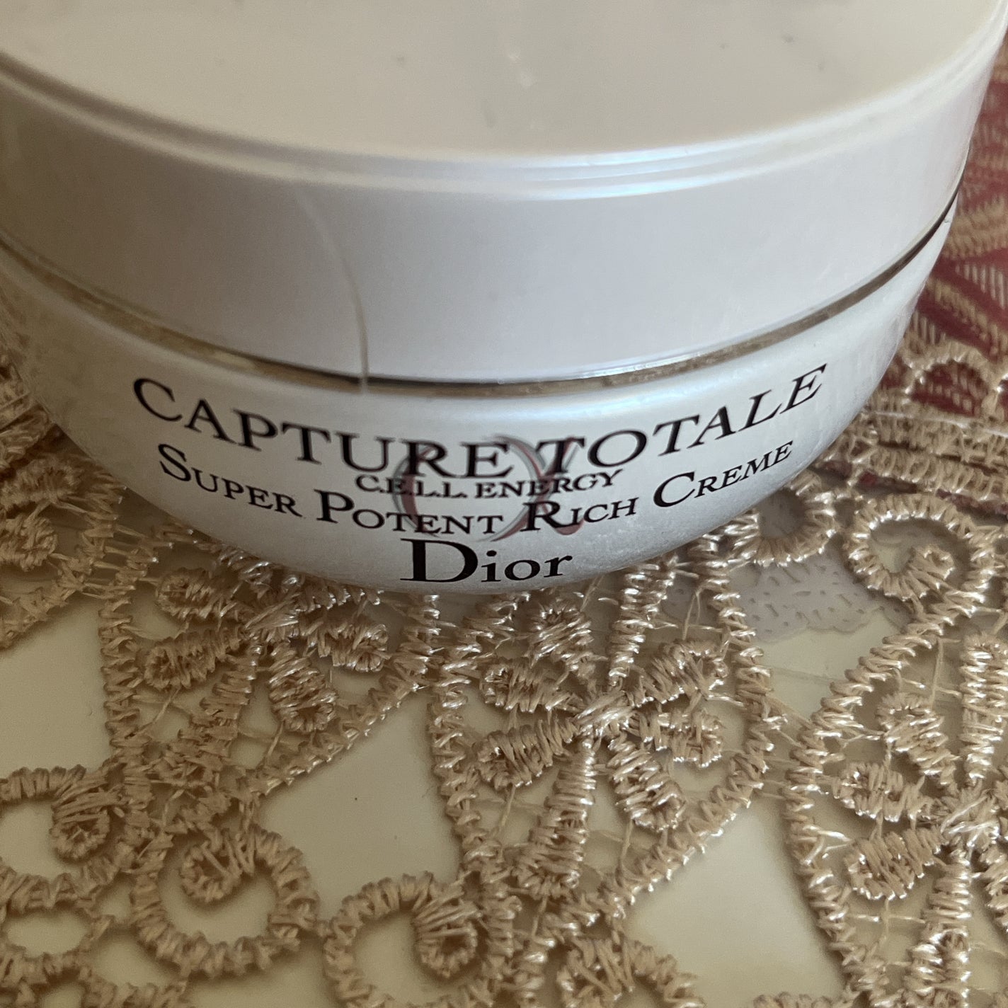 カプチュール トータル セル ENGY リッチ クリーム/Dior/フェイスクリームを使ったクチコミ(1枚目)