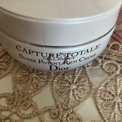 カプチュール トータル セル ENGY リッチ クリーム/Dior/フェイスクリームを使ったクチコミ(1枚目)