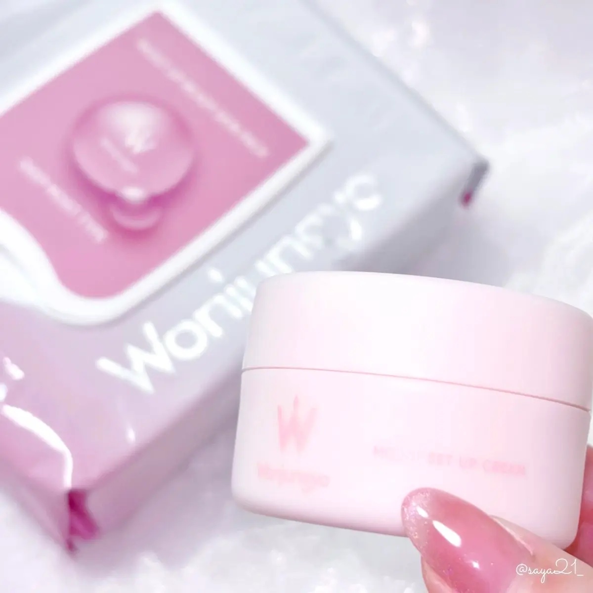 ウォンジョンヨ モイストセットアップクリーム/Wonjungyo/化粧下地を使ったクチコミ（1枚目）