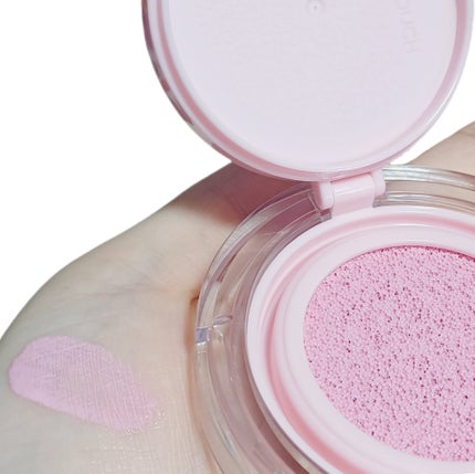 アーティストクッションブラッシュ/JUNG SAEM MOOL/リキッドチークを使ったクチコミ(3枚目)