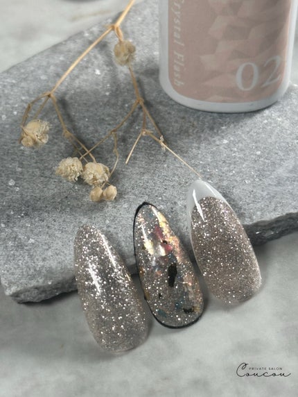 🐒ズボラママみっちゃんの高見えネイル💅 on LIPS 「←他にもたくさん投稿してます@nailkoubou@nailk..」(1枚目)