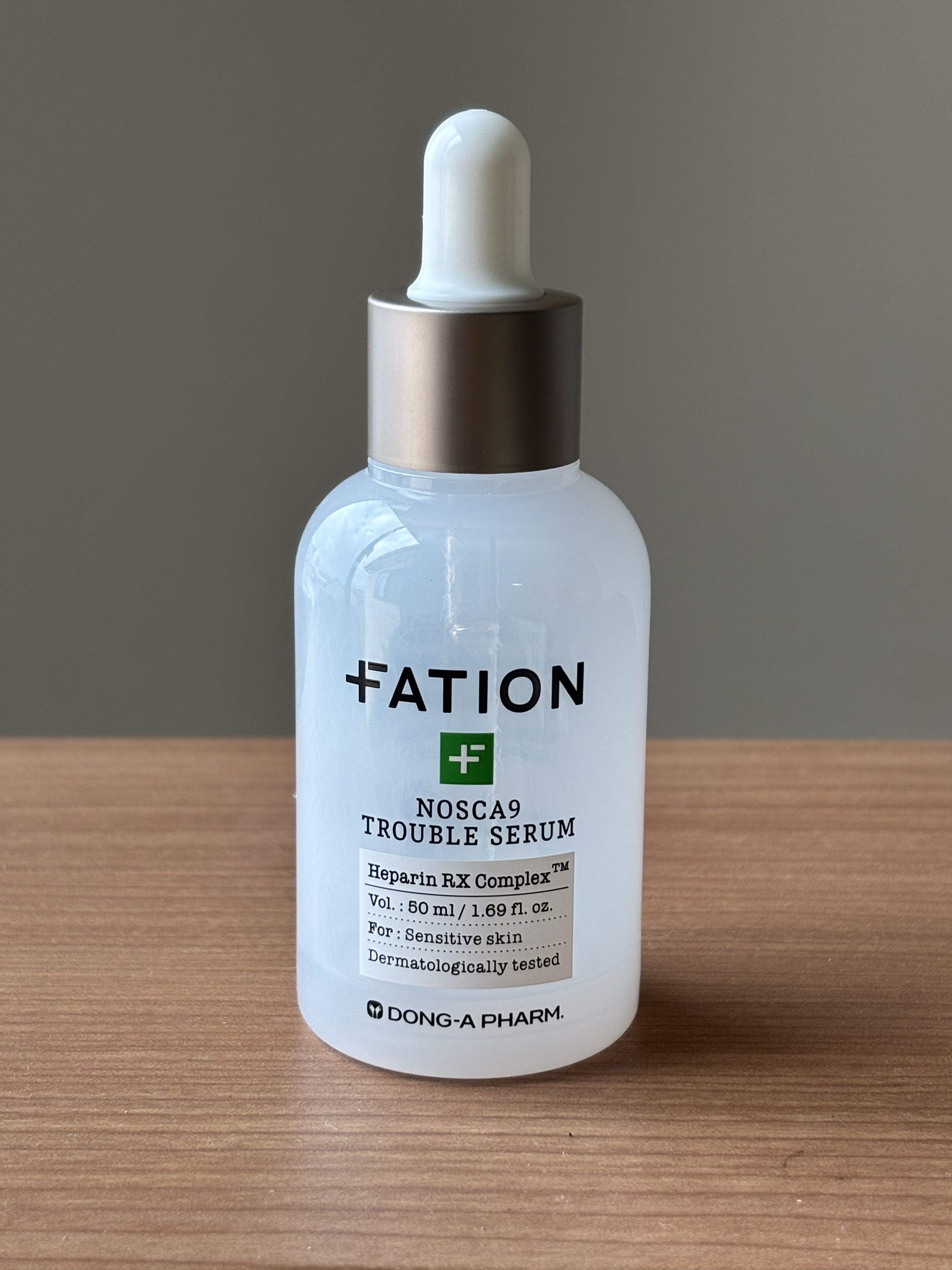 ノスカナイン トラブル セラム/FATION/美容液を使ったクチコミ（1枚目）