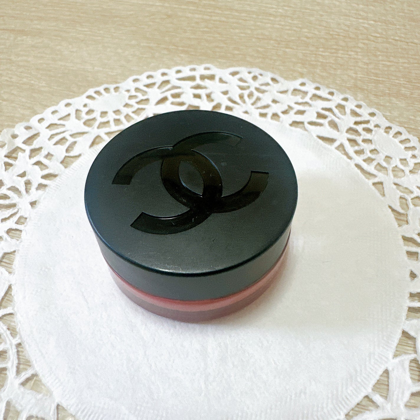 リップ&チーク ボーム N°1 ドゥ シャネル/CHANEL/口紅を使ったクチコミ(2枚目)