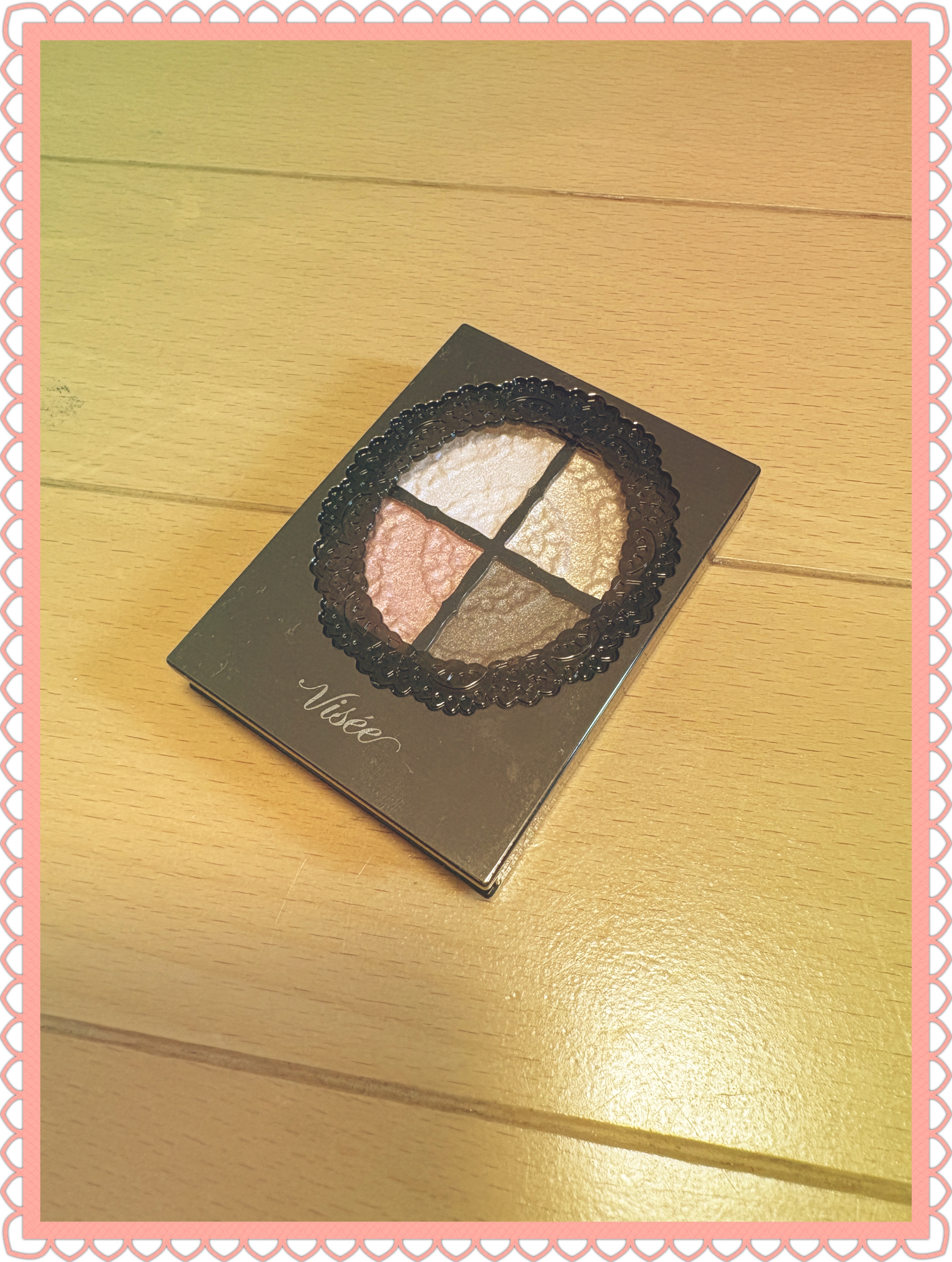 グロッシーリッチ アイズ/Visée/アイシャドウパレットを使ったクチコミ（1枚目）