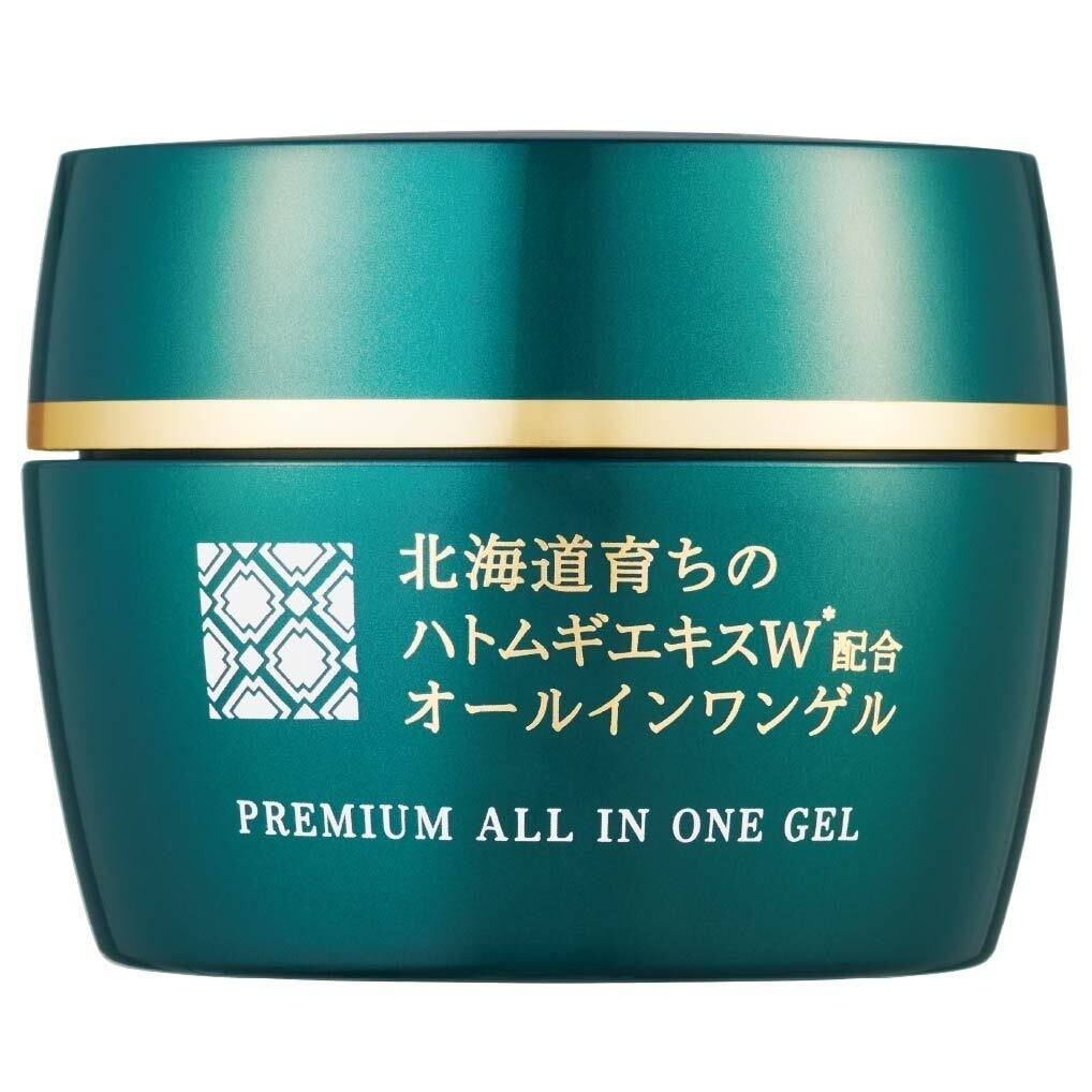 北海道育ちのハトムギエキスW配合オールインワンゲル ウィルミナ