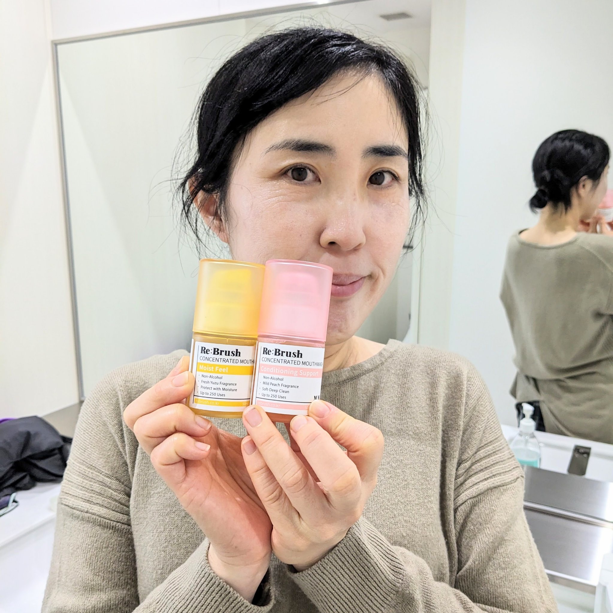 口臭除去クローブ濃縮マウスウォッシュ/Re:Brush/マウスウォッシュ・スプレーを使ったクチコミ（1枚目）