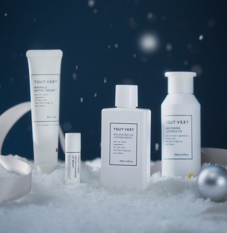 大人毛穴(*1)・薬用美白(*2)コフレ / TOUT VERT