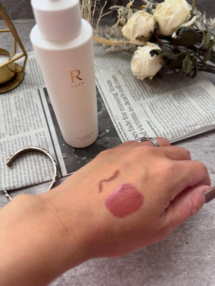 R SKIN クレンジングローション/RSKIN/クレンジングウォーターを使ったクチコミ(2枚目)