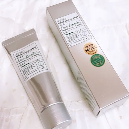 リードルショット クレンザー/VT/洗顔フォームを使ったクチコミ(4枚目)