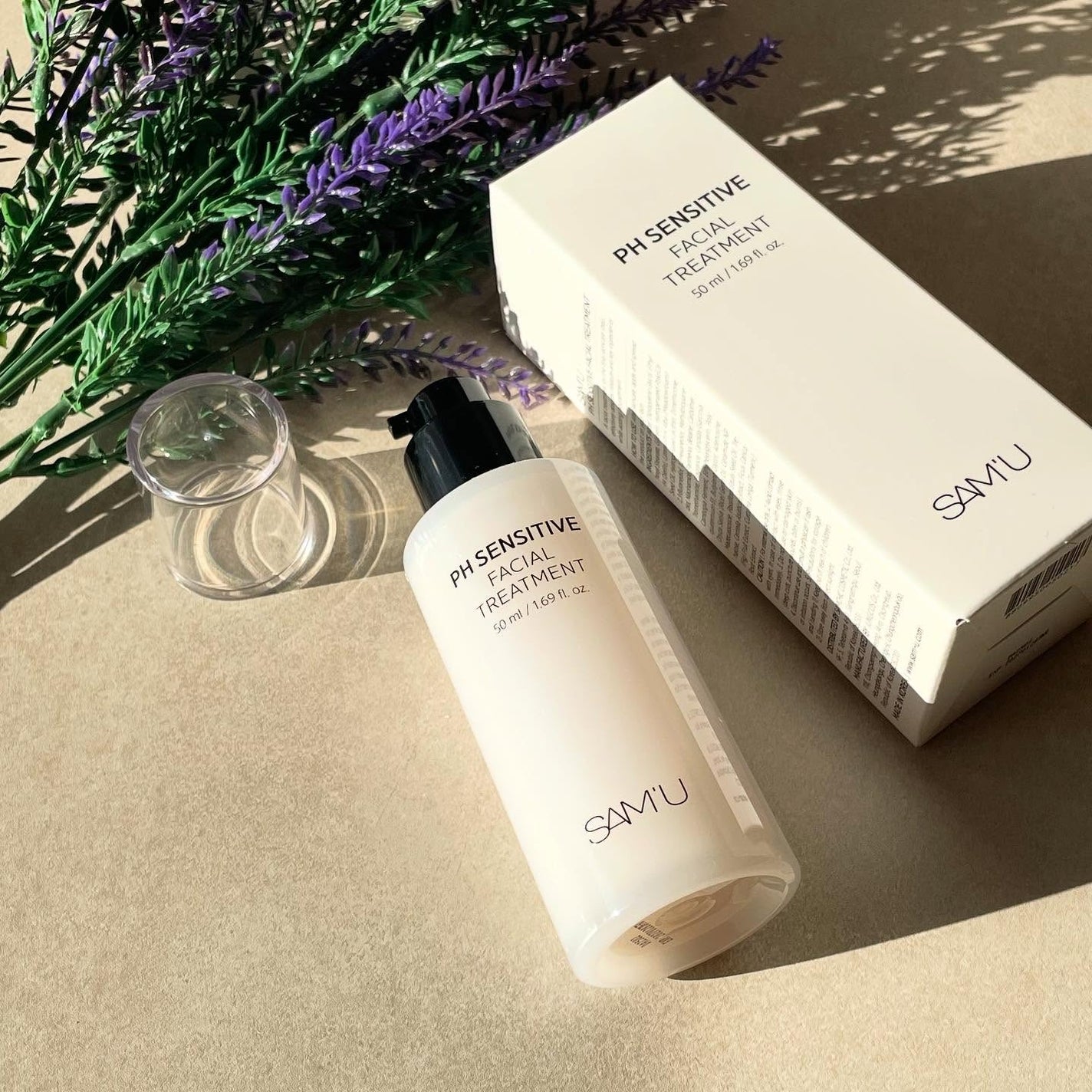 サミュ PHセンシティブフェイシャルトリートメント/SAM'U/美容液を使ったクチコミ(4枚目)