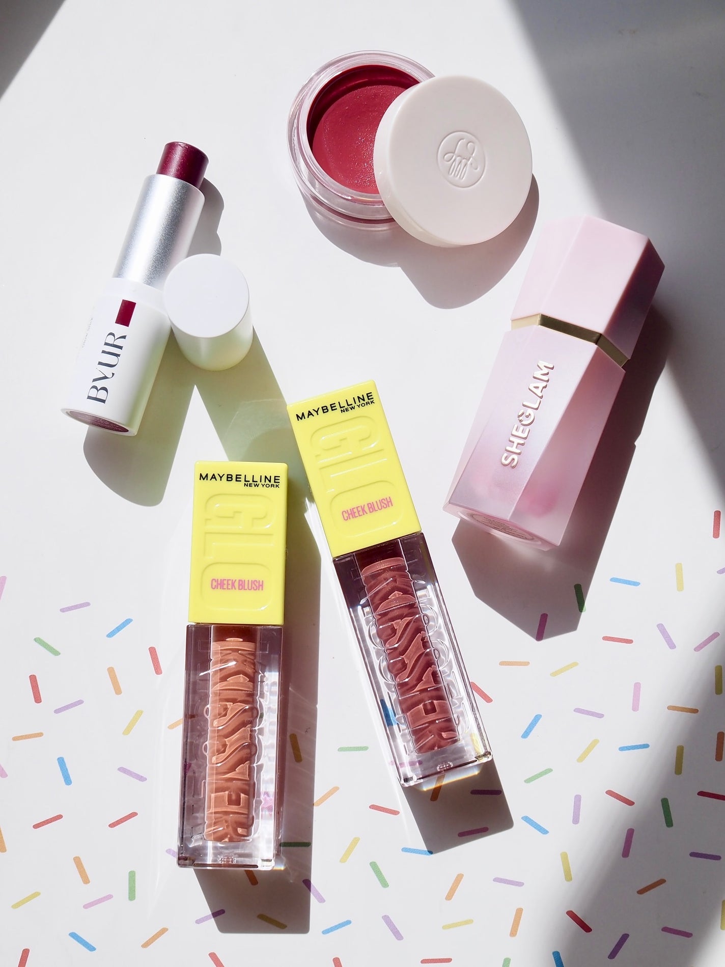 セラムフィット ボリューミング グロースティック/ByUR/ジェル・クリームチークを使ったクチコミ(3枚目)