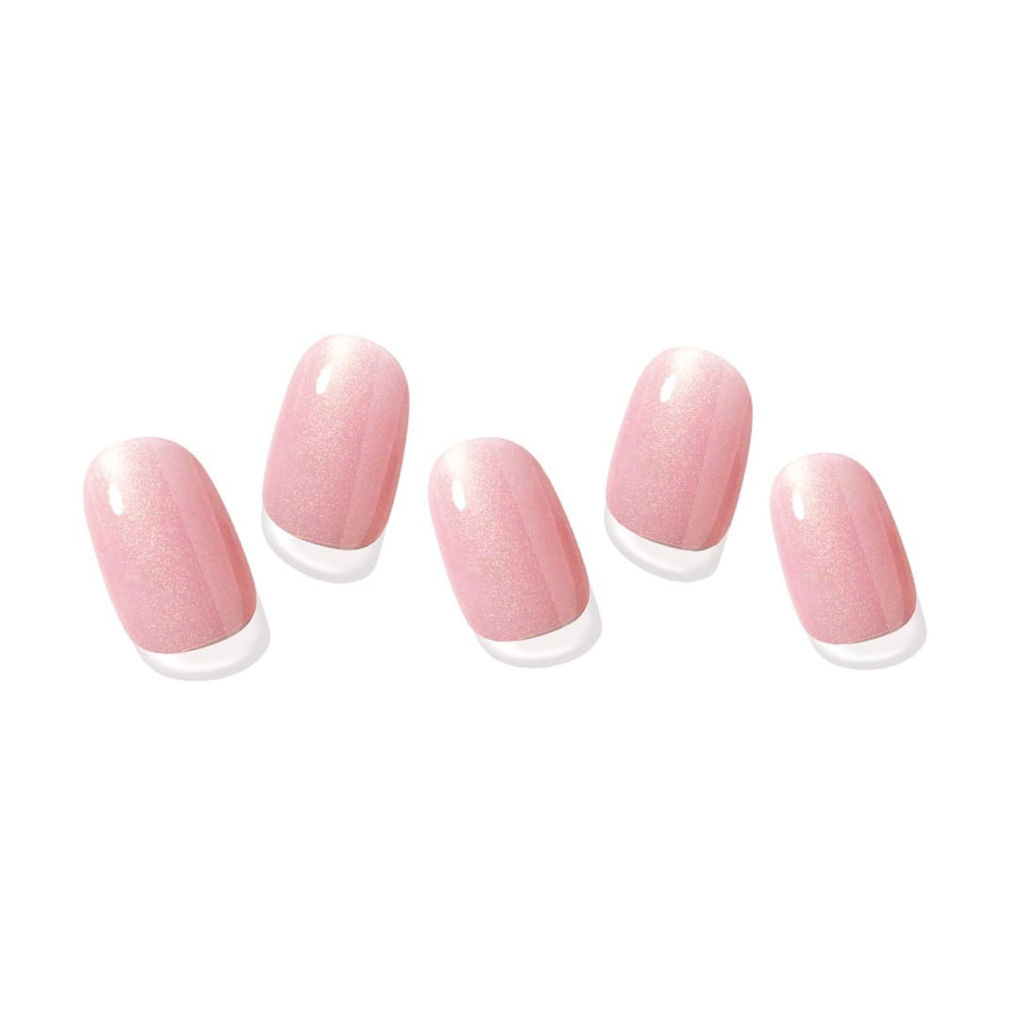 シンデレラネイル（切らなくていいジェルネイルシール） くすみシアーピンク