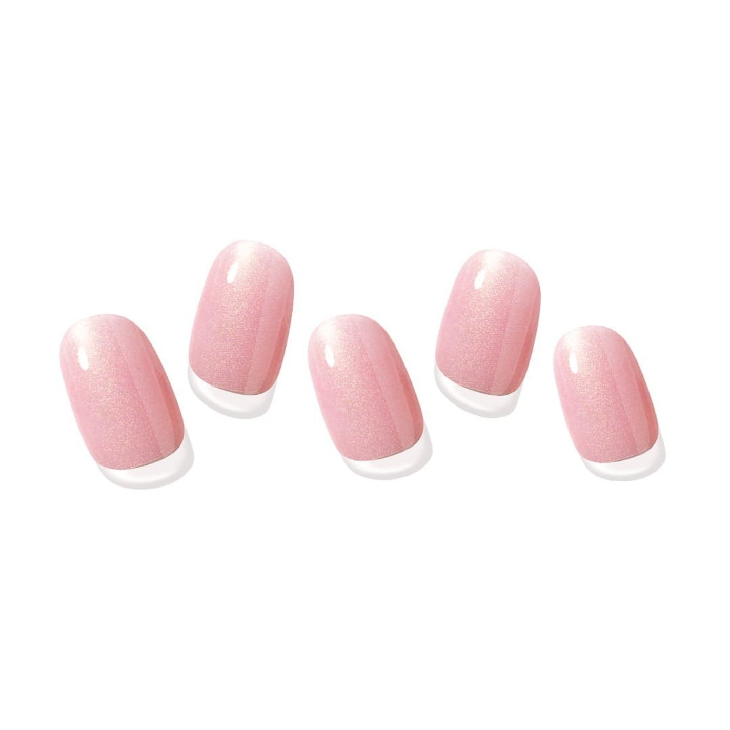 シンデレラネイル(切らなくていいジェルネイルシール) くすみシアーピンク