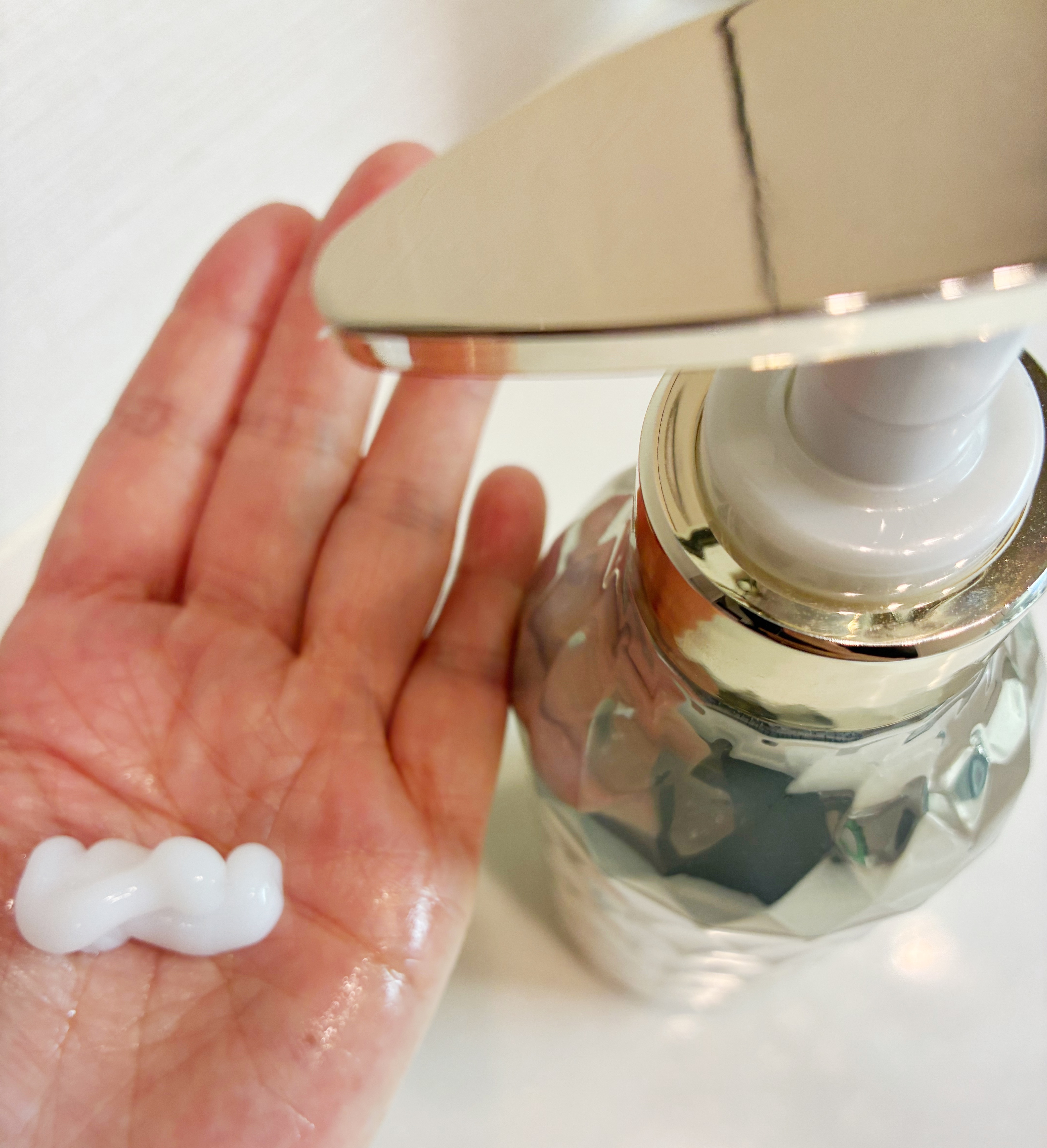 ソラ ウェザーケア クリスタル シャンプー/ヘアトリートメント リペアタイプ/SOLA WEATHER CARE/市販シャンプーを使ったクチコミ（3枚目）