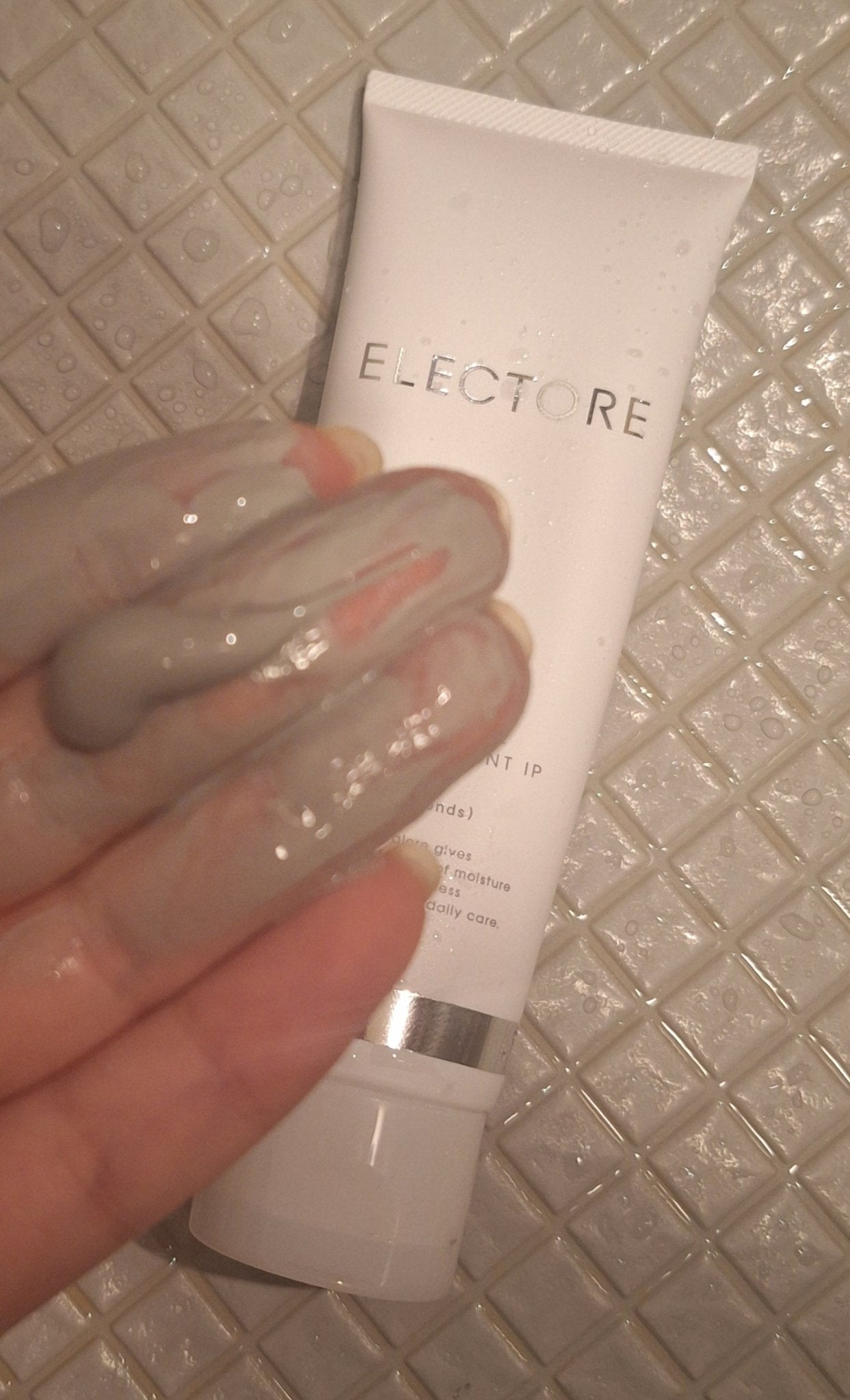 ミネラルオーレ フェイストリートメント IP モイスト/エレクトーレ/洗い流すパック・マスクを使ったクチコミ(2枚目)