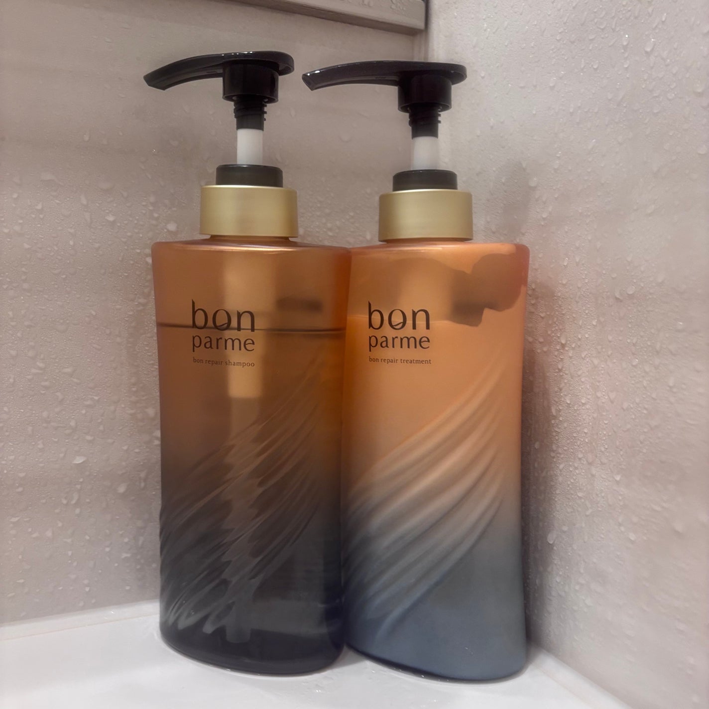 ボンリペア シャンプー/トリートメント/bonparme/シャンプー・コンディショナーを使ったクチコミ(1枚目)