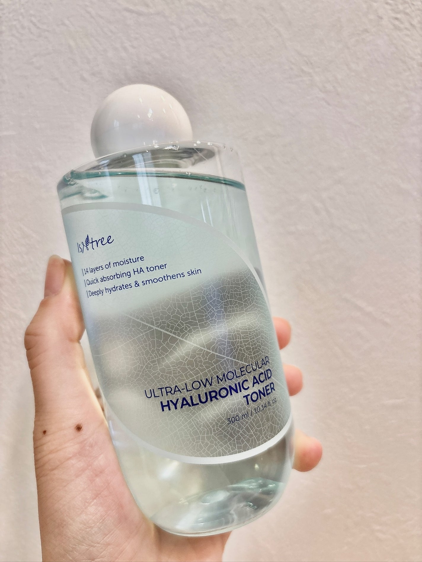 超低分子ヒアルロン酸トナー/Isntree/化粧水を使ったクチコミ(2枚目)