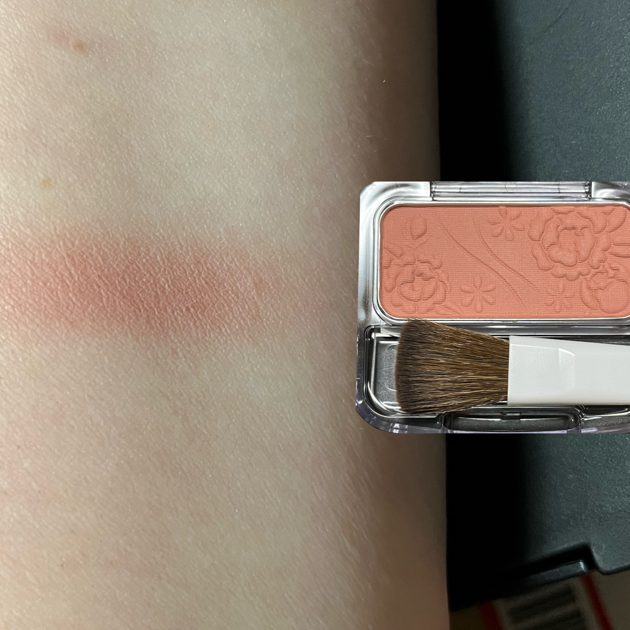 ナチュラル チークN/CEZANNE/パウダーチークを使ったクチコミ（3枚目）